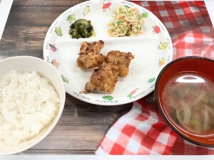 ２月２７日　昼食